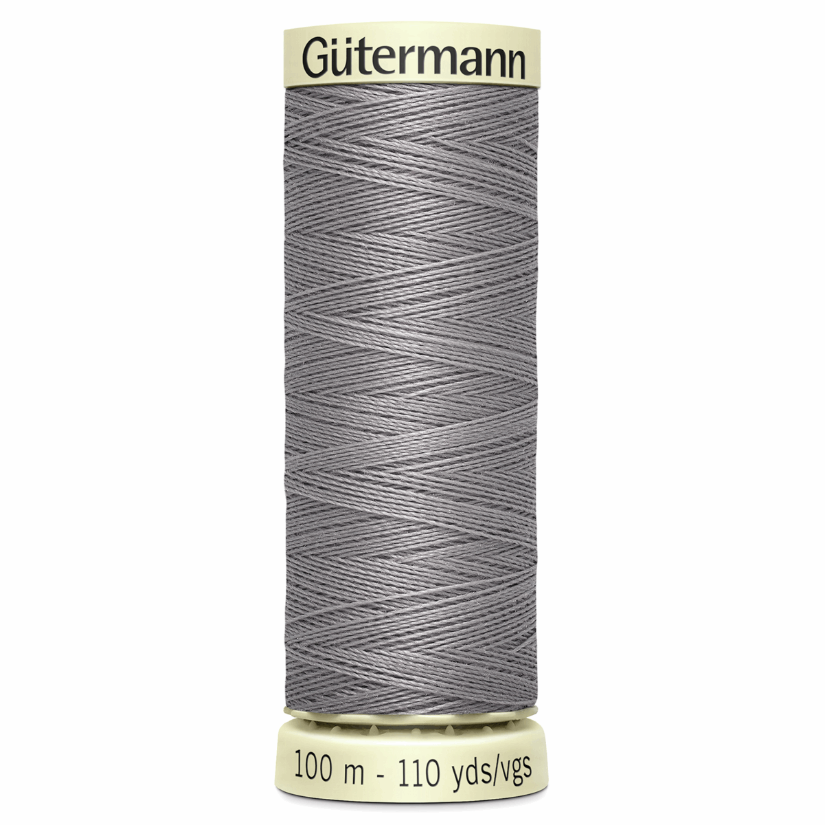 Gutermann Sew-All Thread 100m - Silver Grey (#493)