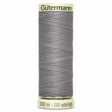 Gutermann Sew-All Thread 100m - Silver Grey (#493)