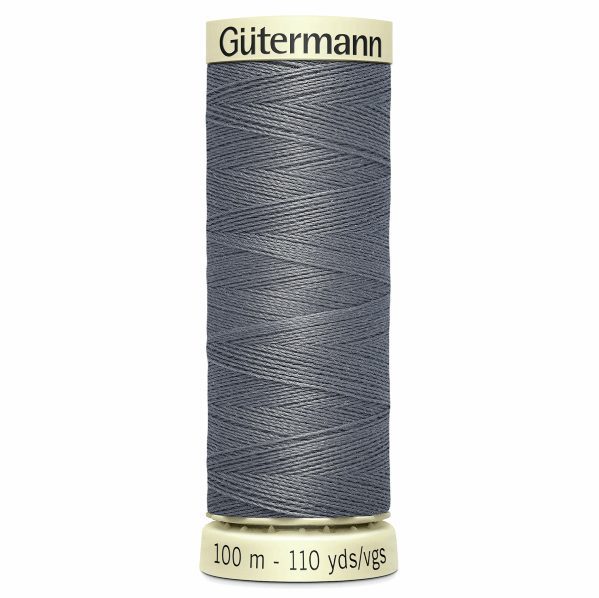 Gutermann Sew-All Thread 100m - Pewter (#497)