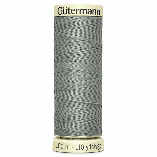 Gutermann Sew-All Thread 100m - Flint Grey (#634)
