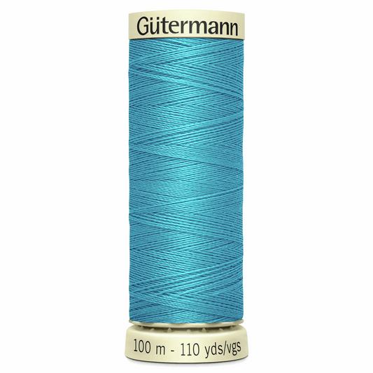Gutermann Sew-All Thread 100m - Cyan (#736)