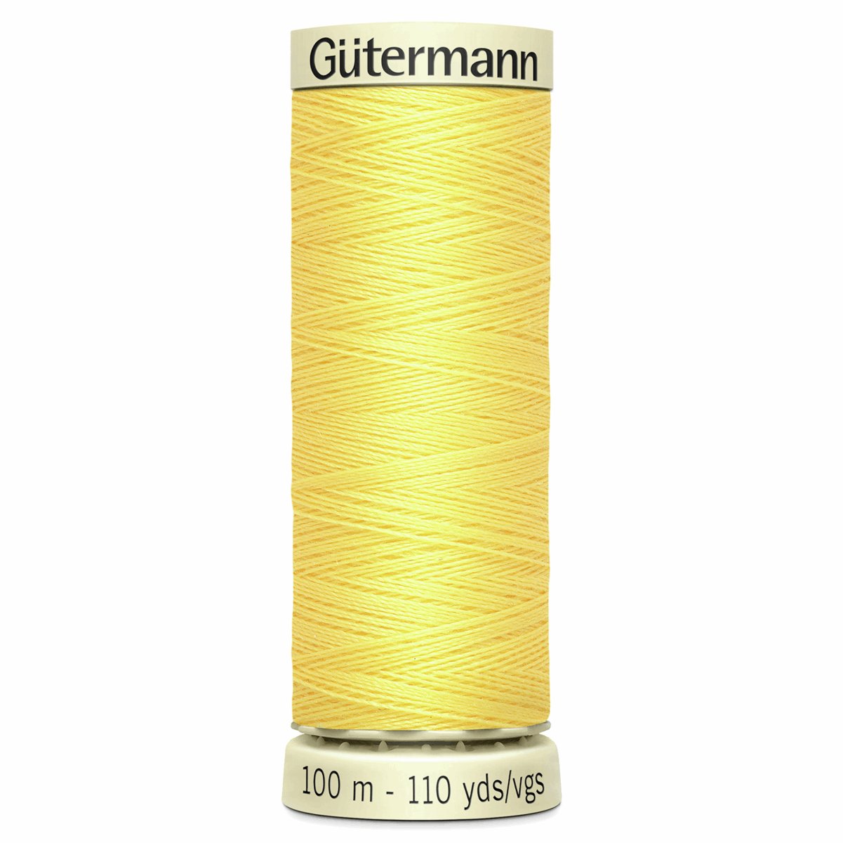 Gutermann Sew-All Thread 100m - Baby Yellow (#852)