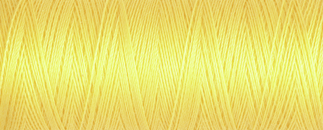 Gutermann Sew-All Thread 100m - Baby Yellow (#852)