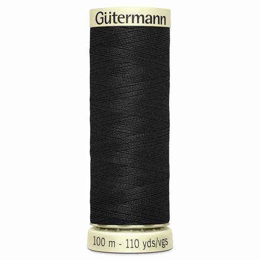 Gutermann Sew-All Thread 100m - Black