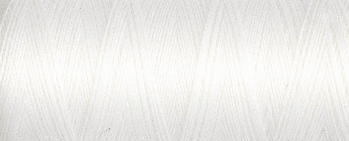 Gutermann Sew-All Thread 100m - White