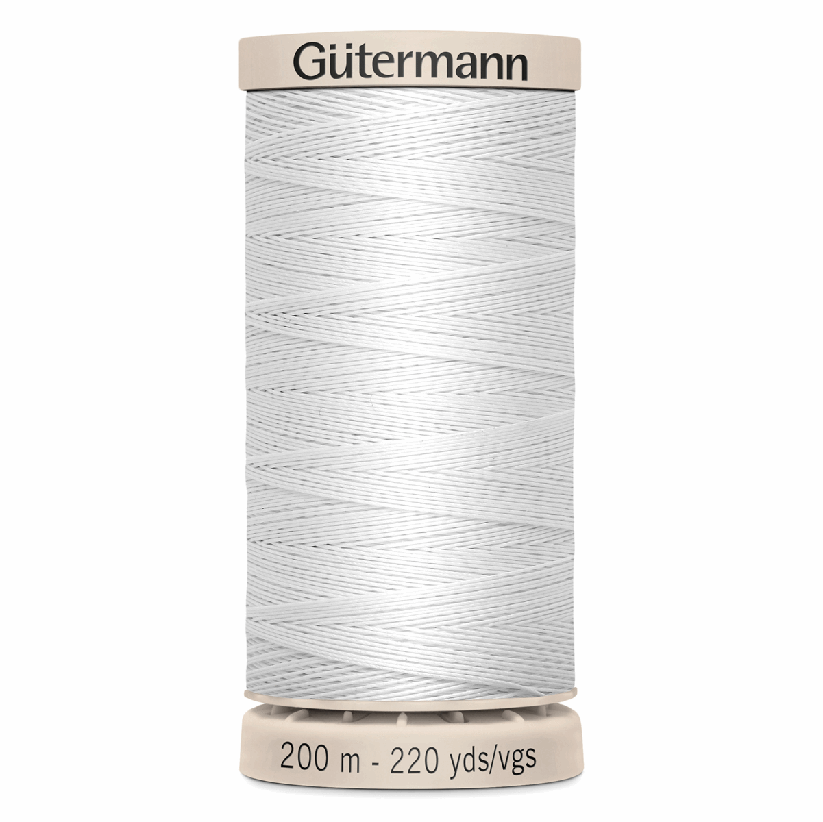Gutermann Quilting Thread 200m - Colour 5709 (White)