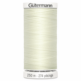 Gutermann Sew-All Thread 500m - Ivory (#001)