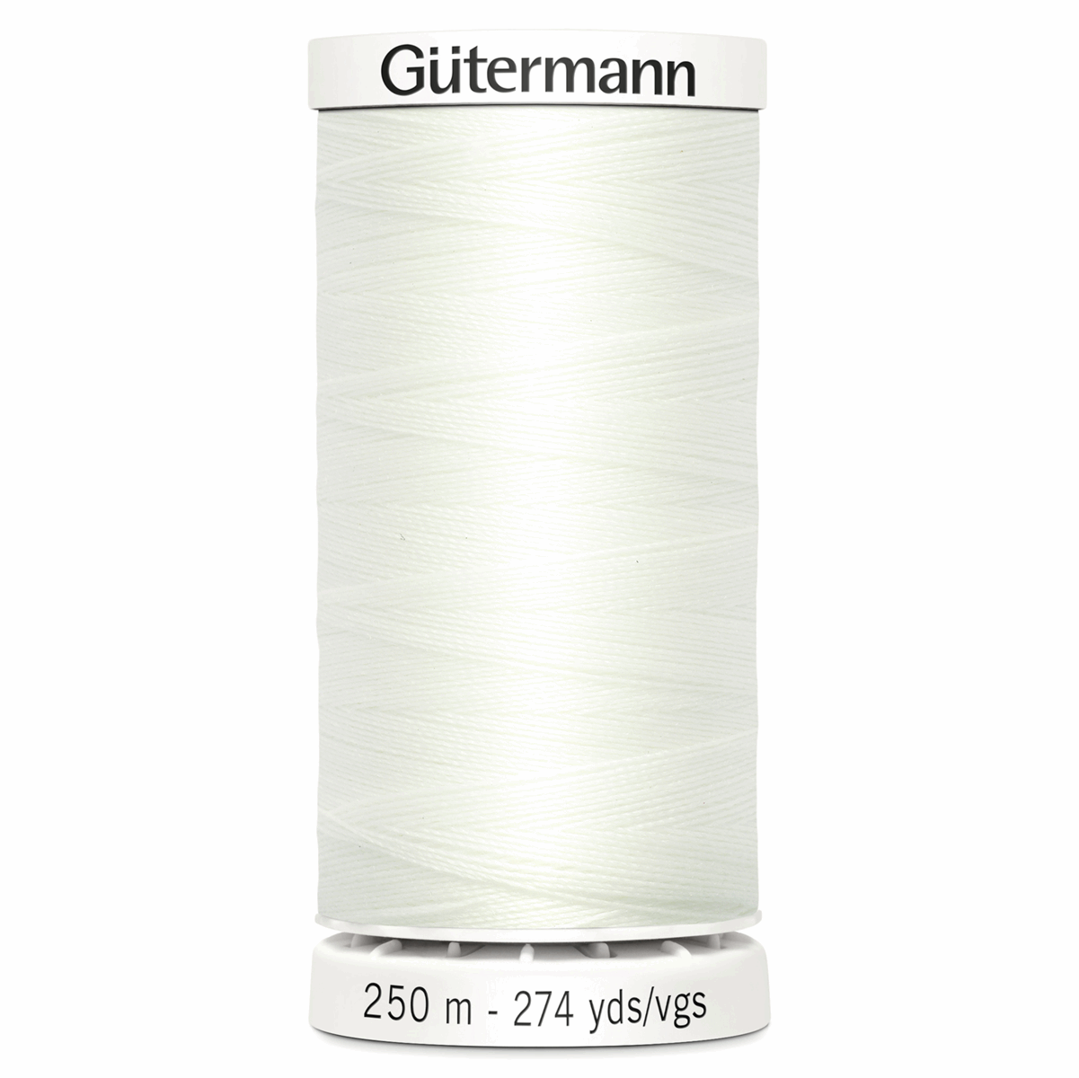 Gutermann Sew-All Thread 250m - Bridal White (#111)