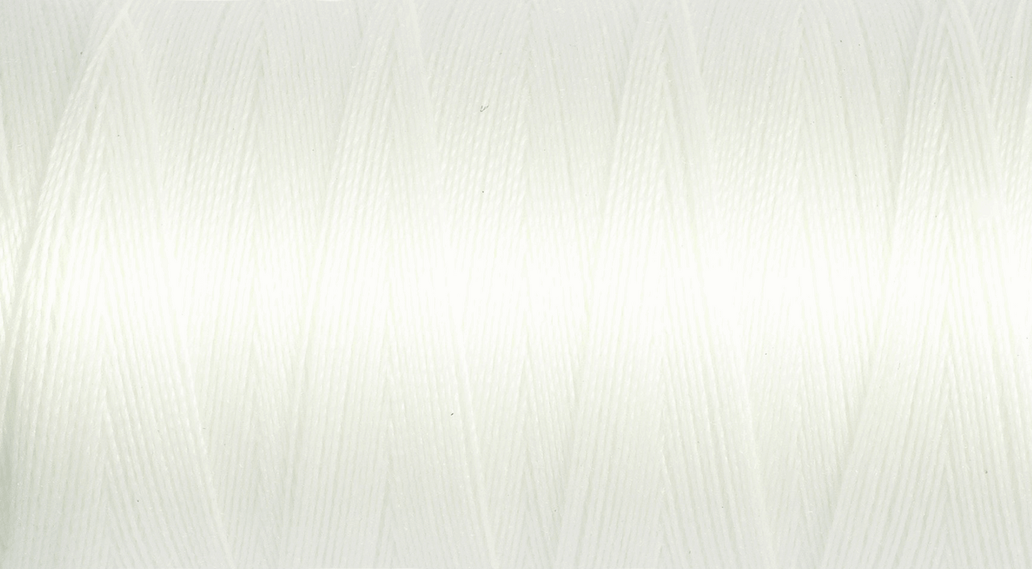 Gutermann Sew-All Thread 250m - Bridal White (#111)