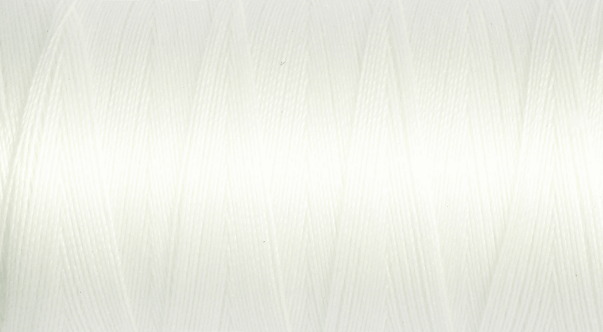 Gutermann Sew-All Thread 250m - Bridal White (#111)