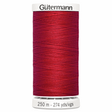 Gutermann Sew-All Thread 250m - Crimson Red (#156)