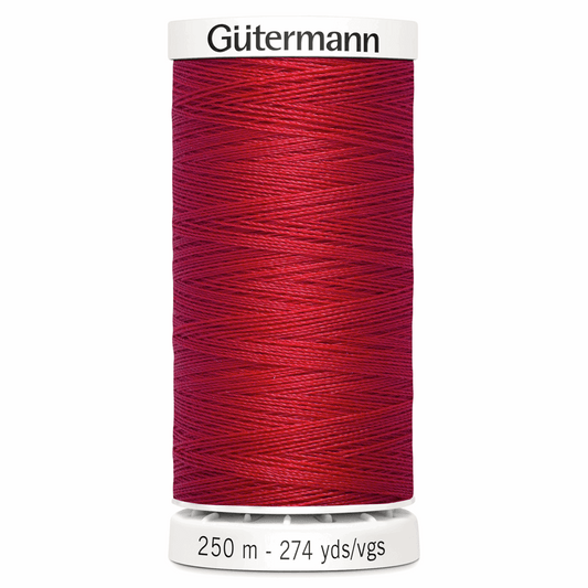 Gutermann Sew-All Thread 250m - Crimson Red (#156)