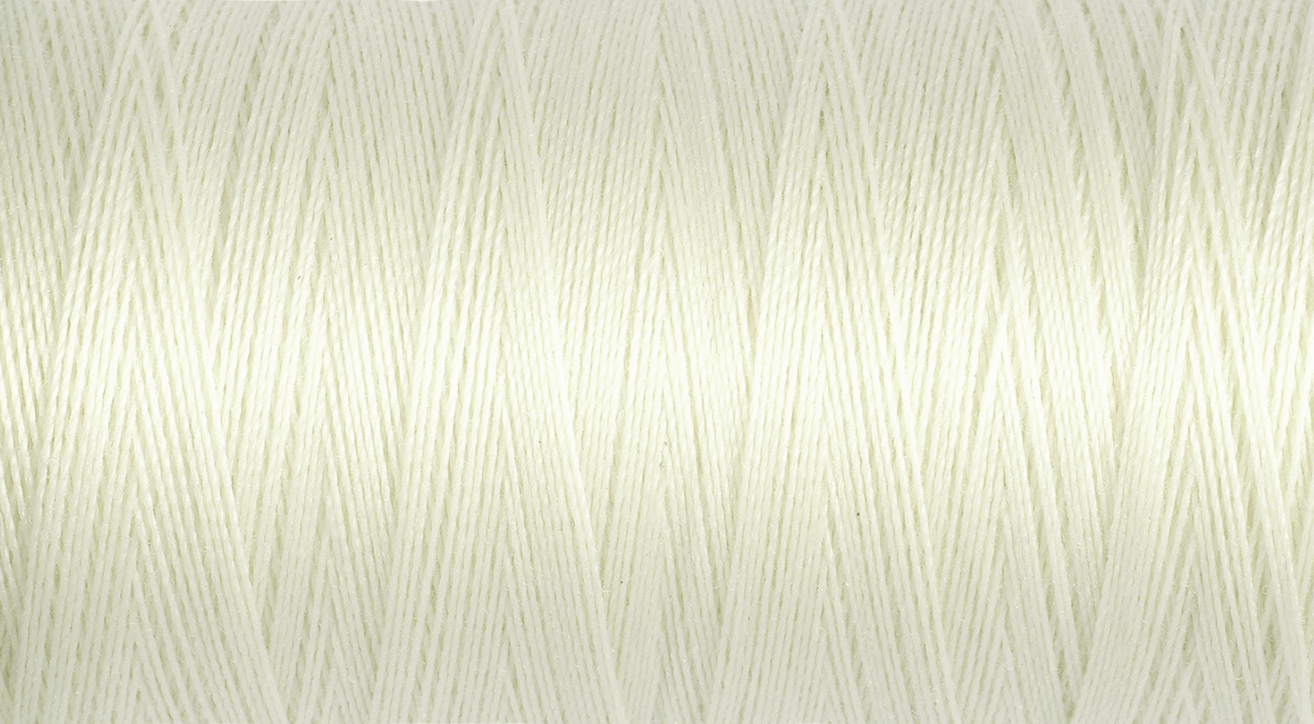Gutermann Sew-All Thread 250m - Ivory (#001)