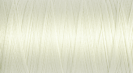 Gutermann Sew-All Thread 250m - Ivory (#001)