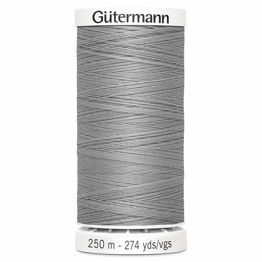 Gutermann Sew-All Thread 250m - Fog Grey (#038)