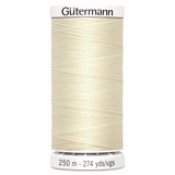 Gutermann Sew-All Thread 250m - Cream (#414)