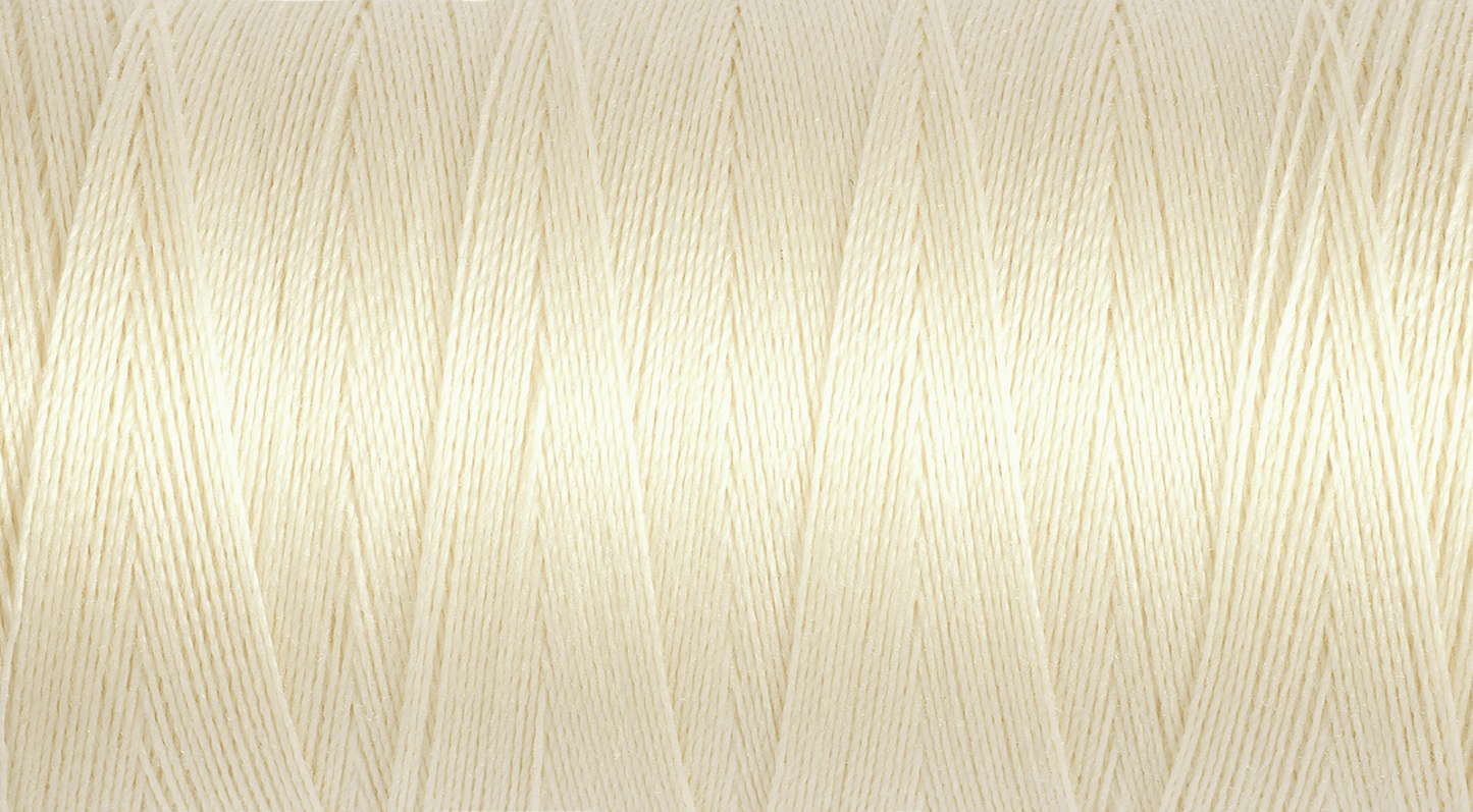 Gutermann Sew-All Thread 250m - Cream (#414)