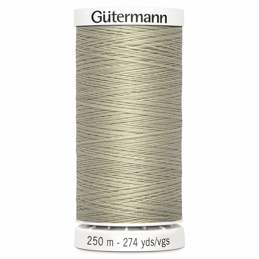Gutermann Sew-All Thread 250m - Beige Bone (#722)