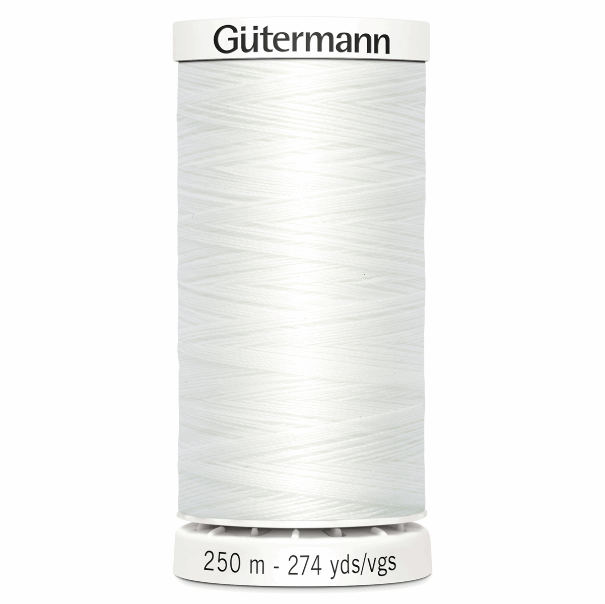 Gutermann Sew-All Thread 250m - White (#800)