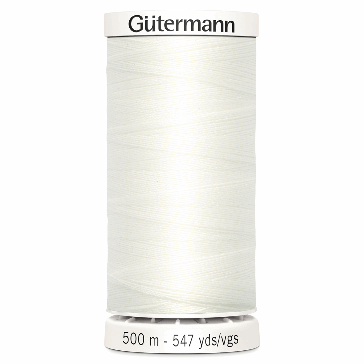 Gutermann Sew-All Thread 500m - Bridal White (#111)