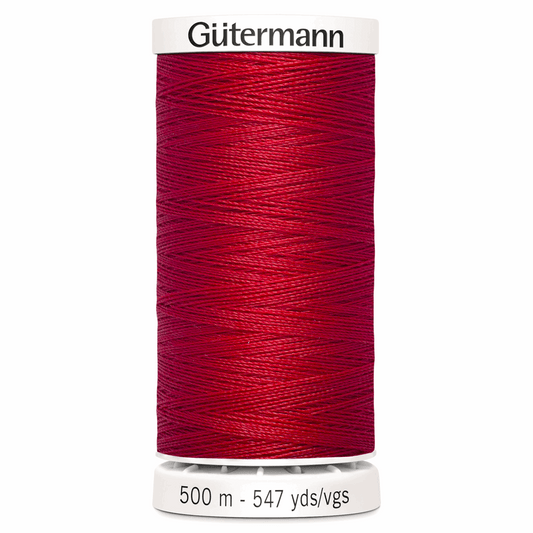 Gutermann Sew-All Thread 500m - Crimson Red (#156)