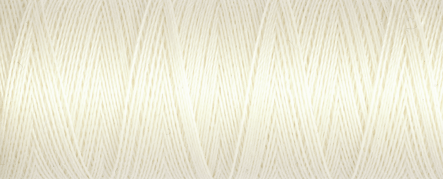 Gutermann Sew-All Thread 500m - Ivory (#001)