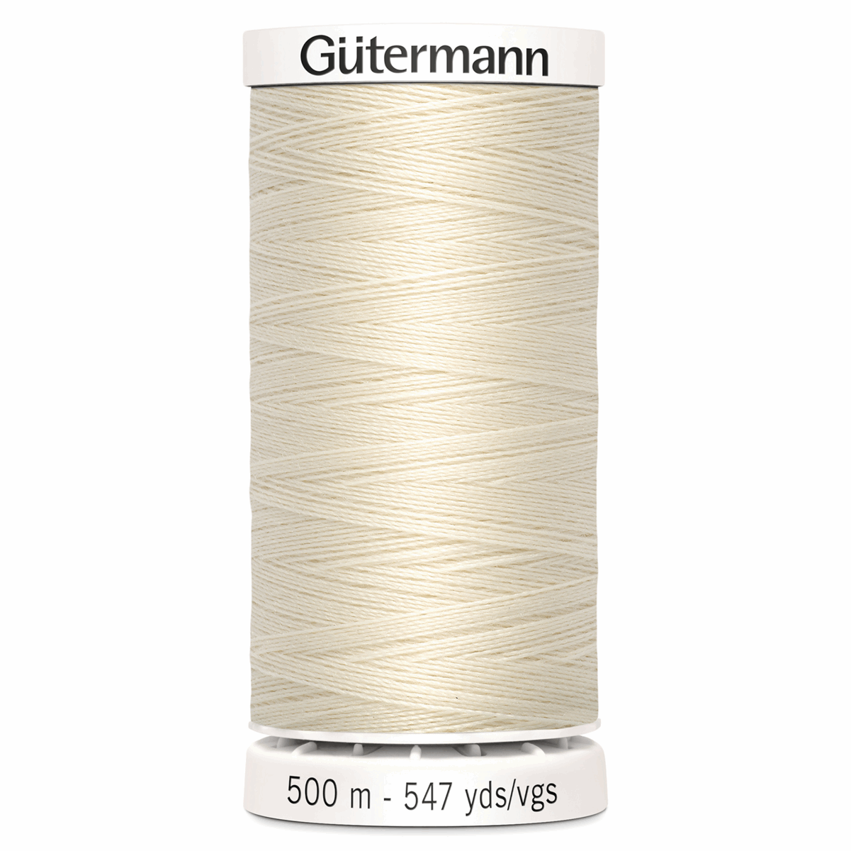 Gutermann Sew-All Thread 500m - Porcelain (#802)