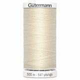 Gutermann Sew-All Thread 500m - Porcelain (#802)