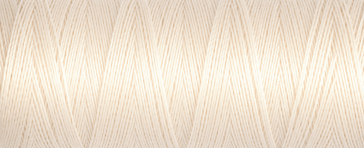 Gutermann Sew-All Thread 500m - Porcelain (#802)