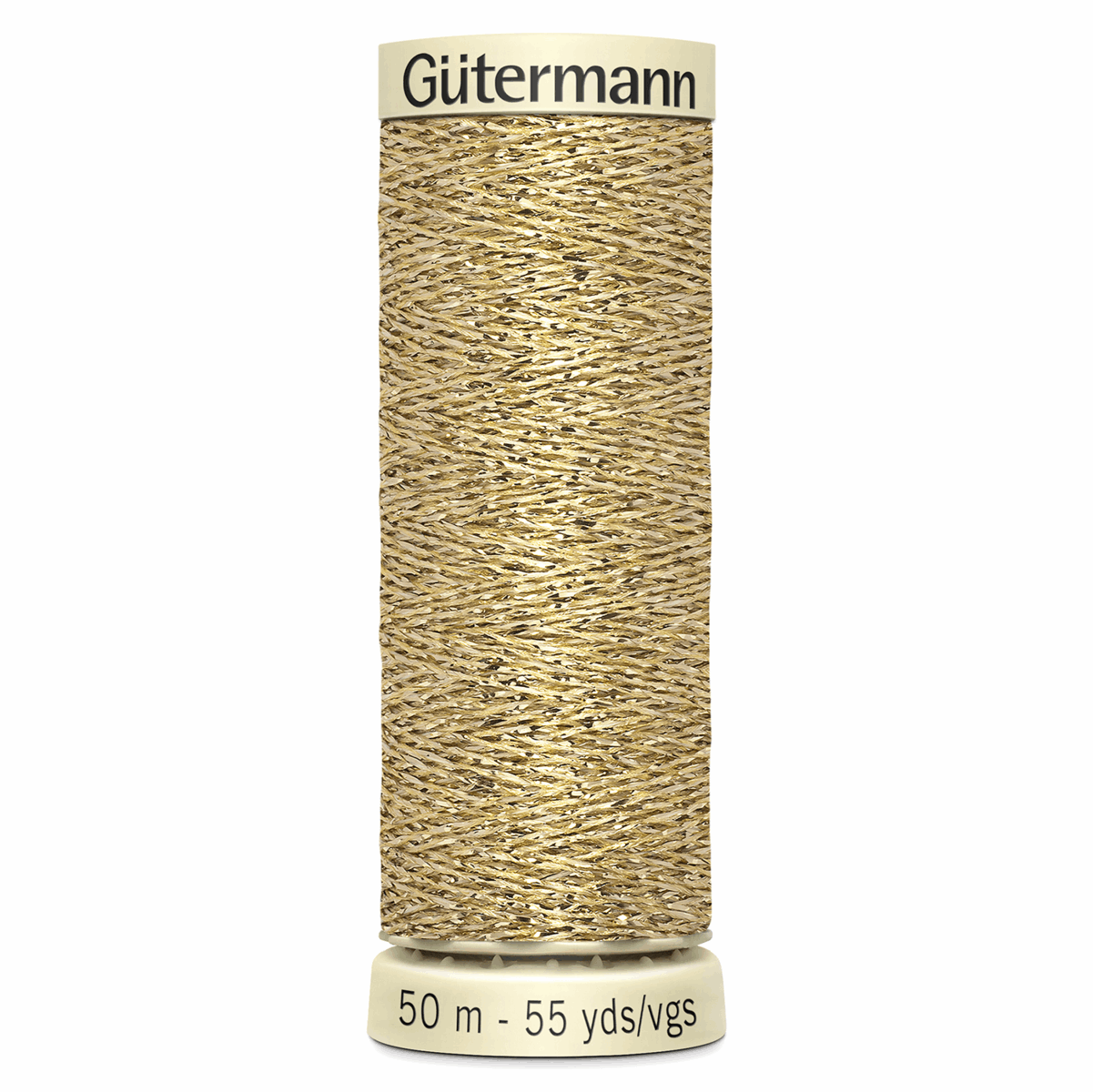 Gutermann Gold Metallic Effect Thread - 50m