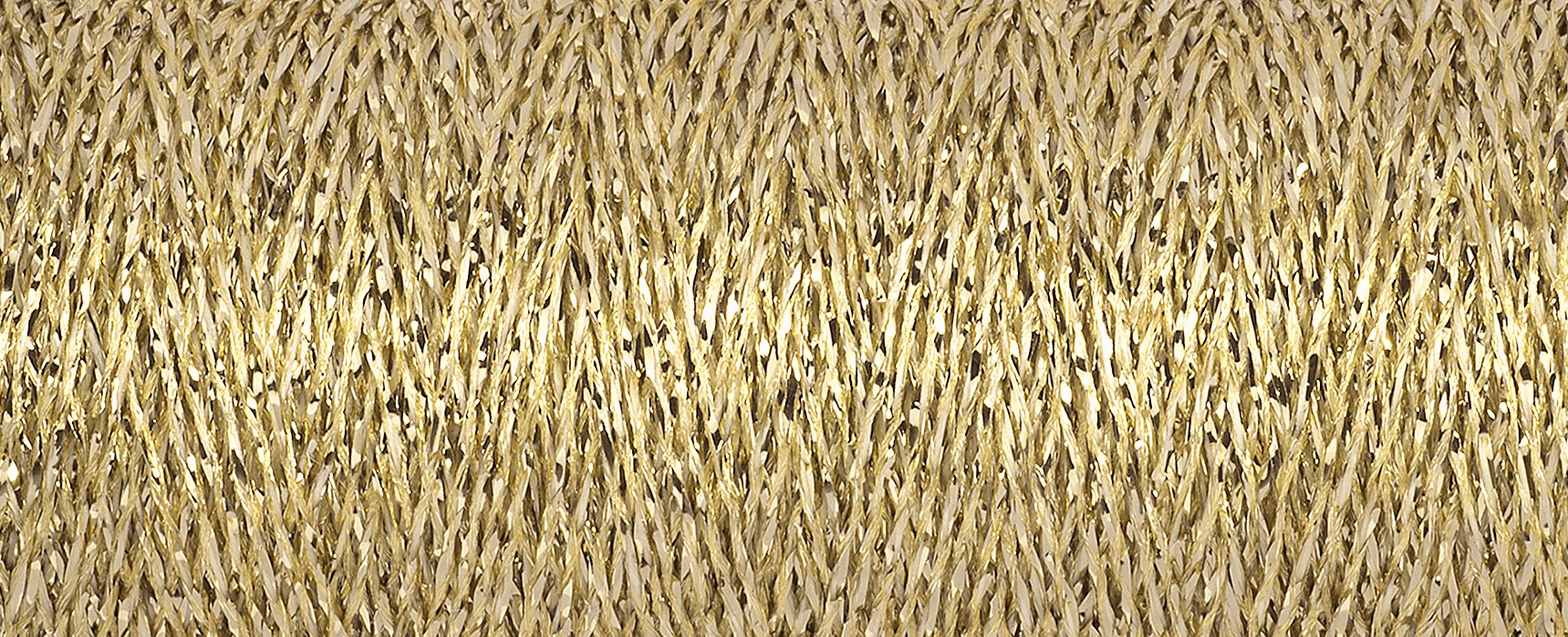 Gutermann Gold Metallic Effect Thread - 50m