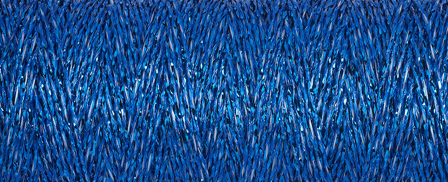 Gutermann Royal Blue Metallic Effect Thread - 50m