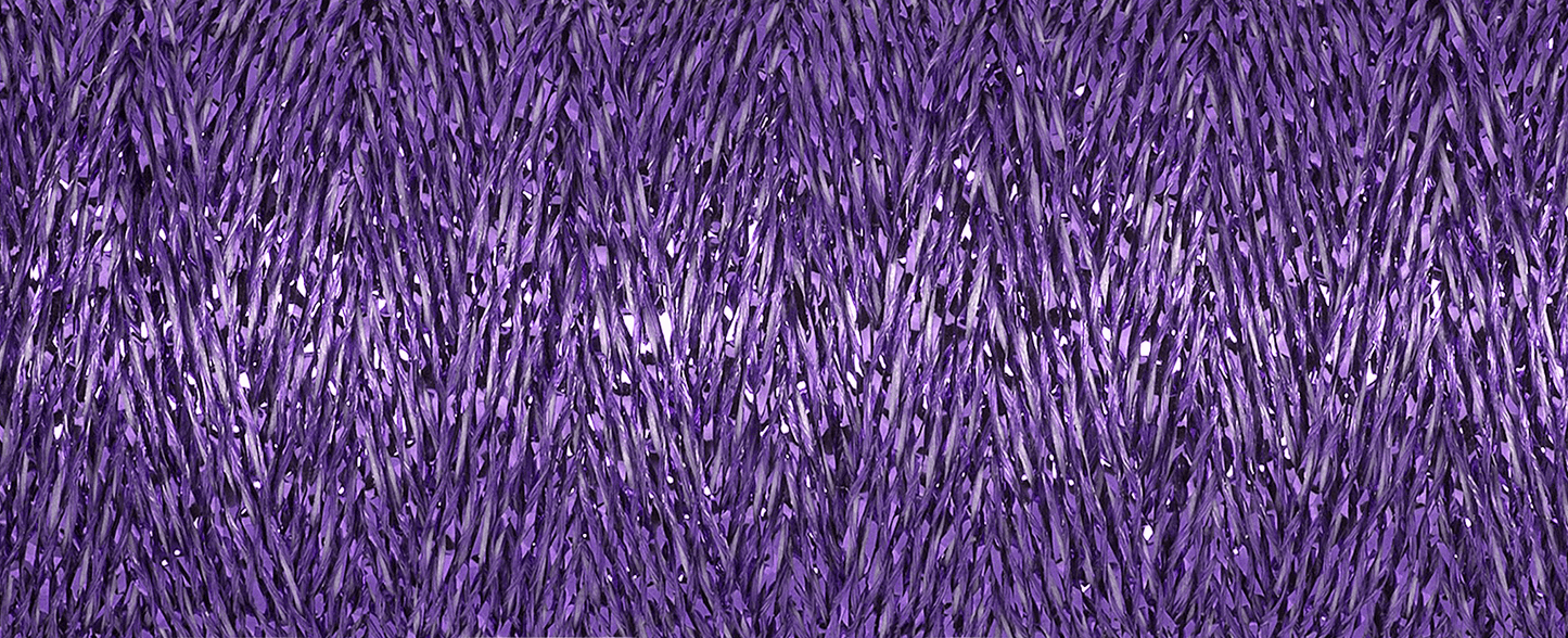 Gutermann Purple Metallic Effect Thread - 50m