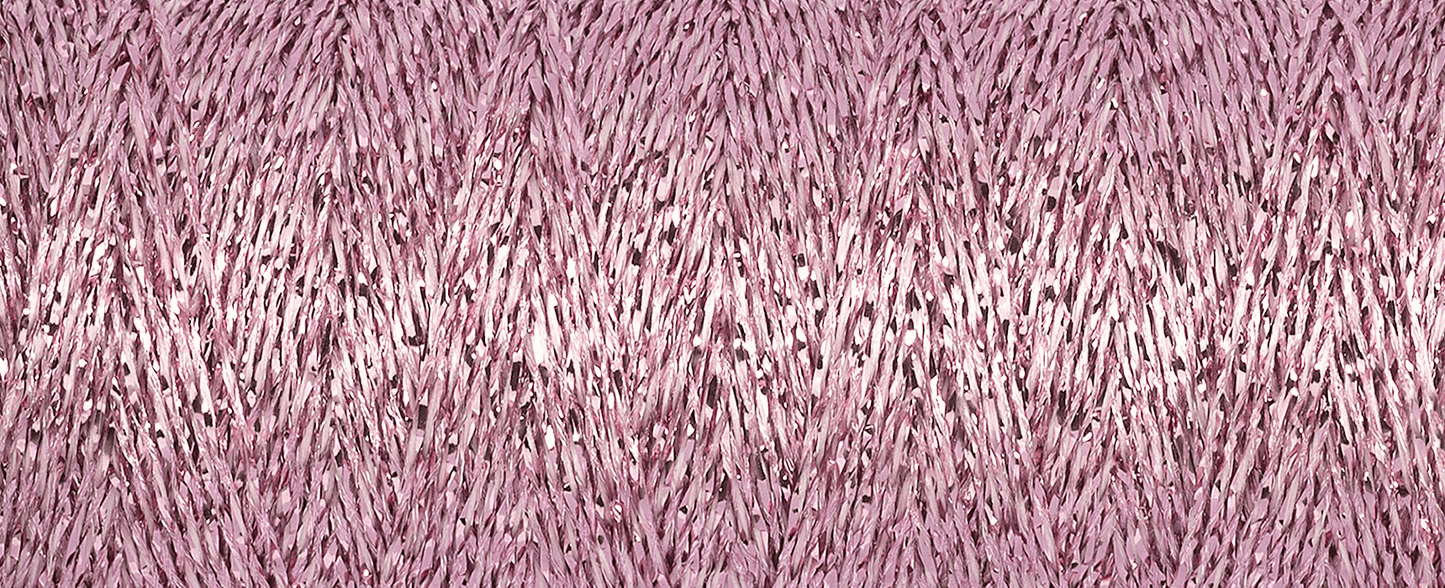Gutermann Pink Metallic Effect Thread - 50m