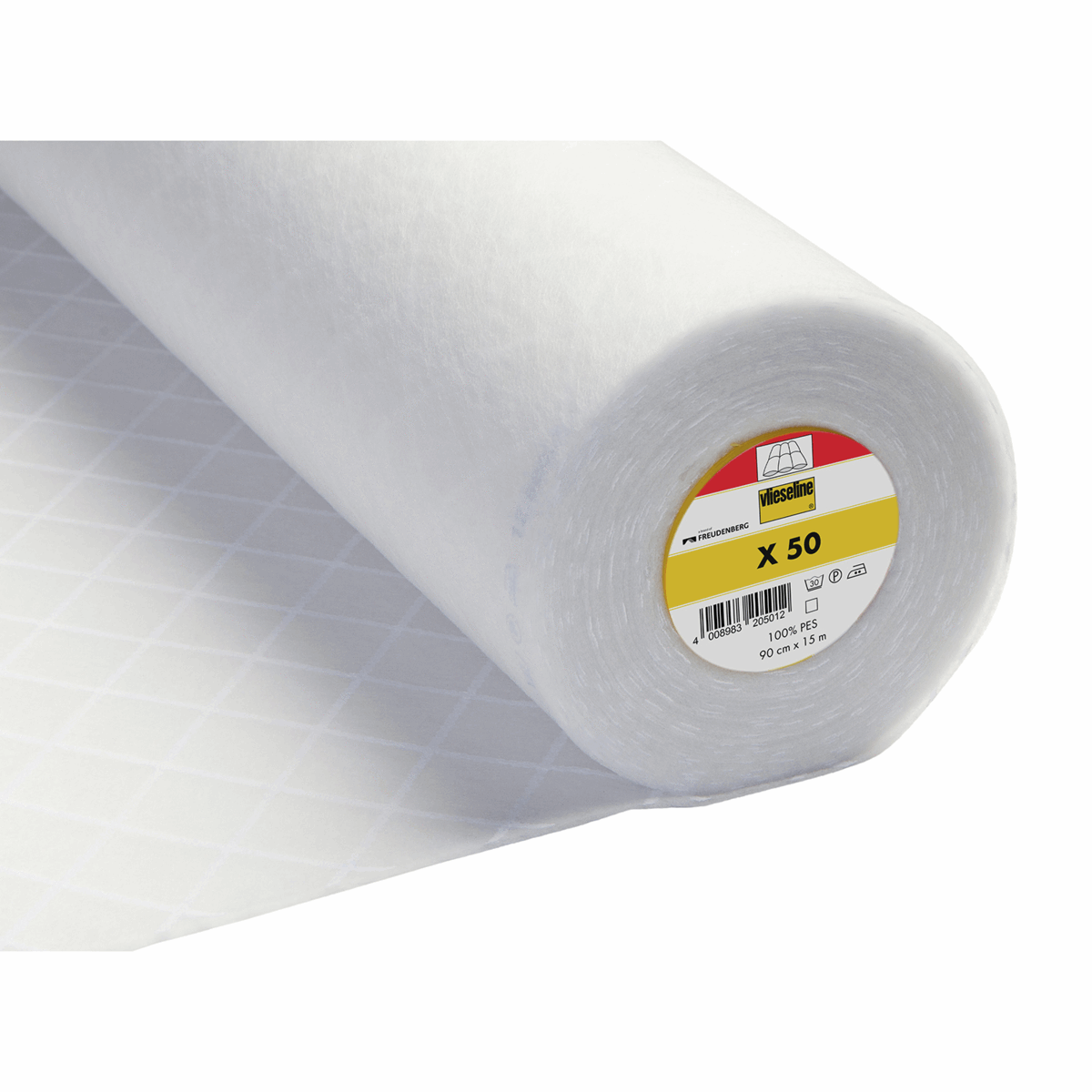 Vlieseline White Quiltex Iron-On Quilt Wadding - 15m x 90cm
