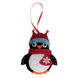 Felt Decoration Kit: Christmas: Penguin