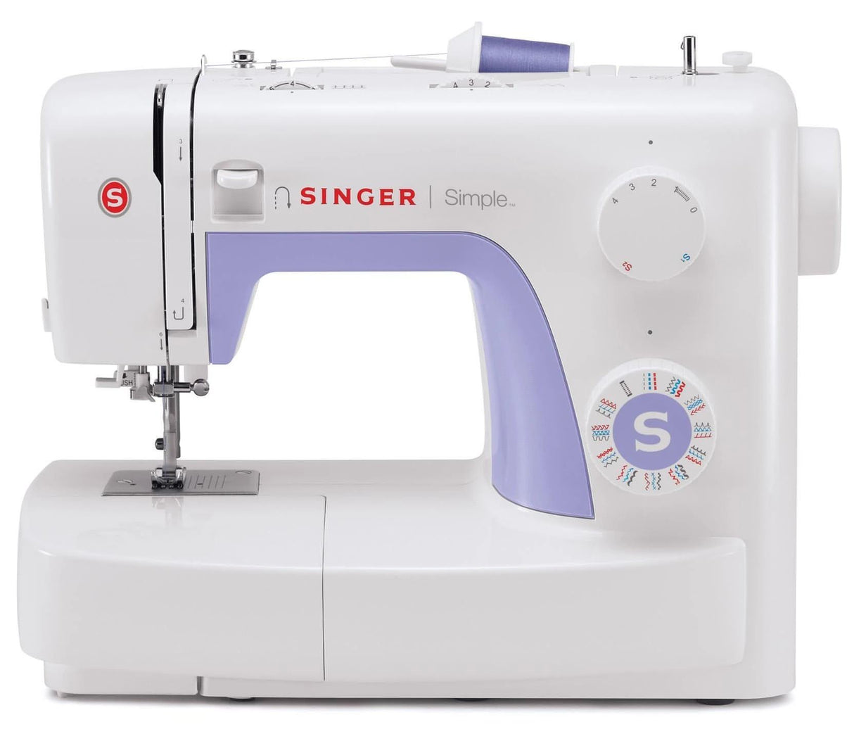 Singer Simple 3232 Sewing Machine with 1 step buttonhole - Good as New