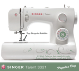 Singer Talent 3321 Sewing Machine with Deluxe Bundle