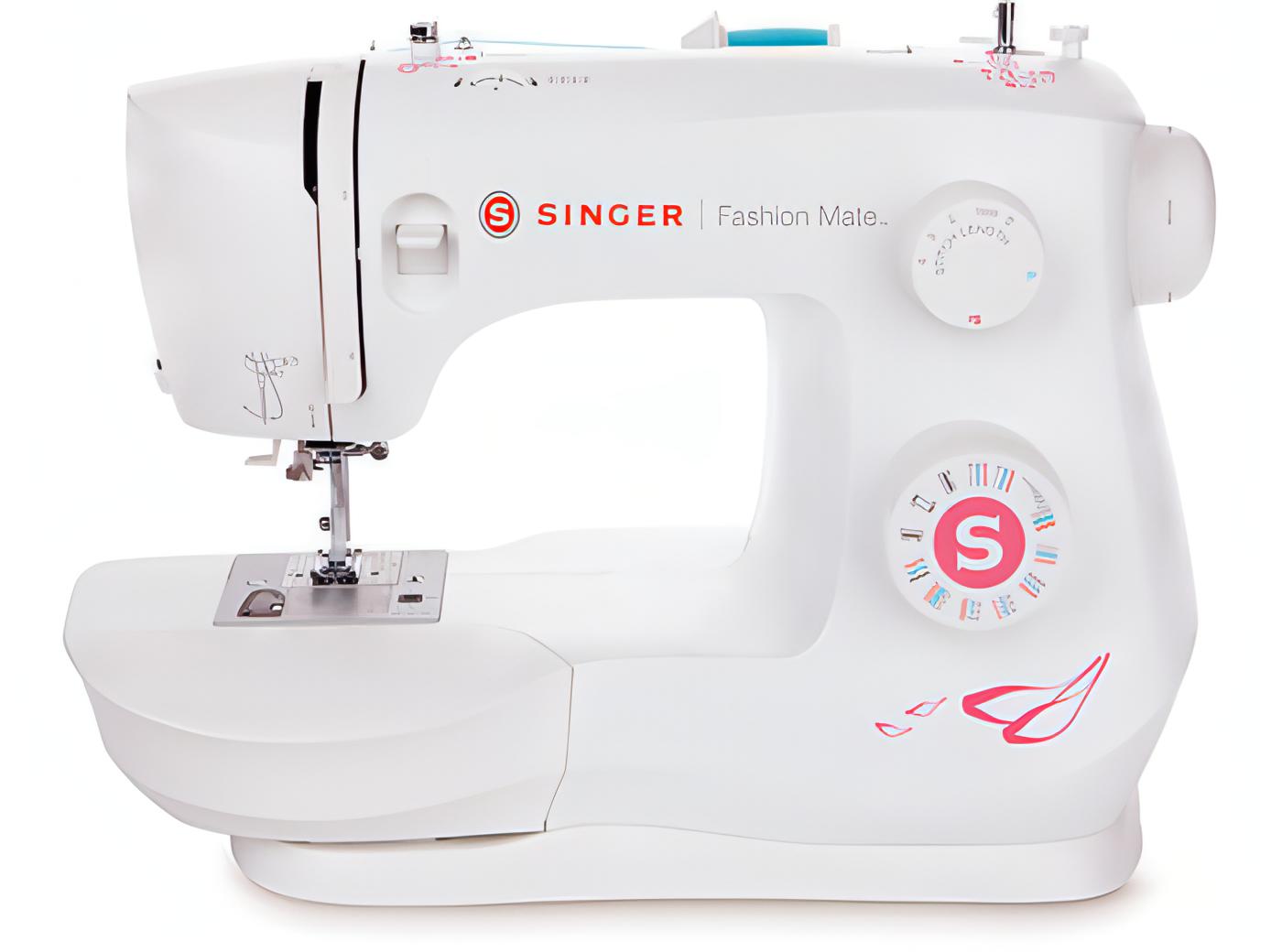 Singer Fashion Mate 3333 Sewing Machine with Drop-in Bobbin