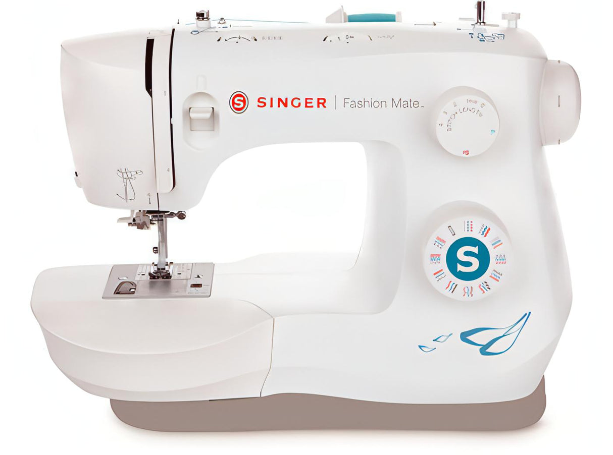 Singer Fashion Mate 3342 Sewing Machine with Drop-in Bobbin and One Step Buttonhole