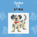 Anchor My 1st Counted Cross Stitch Kit - Toby