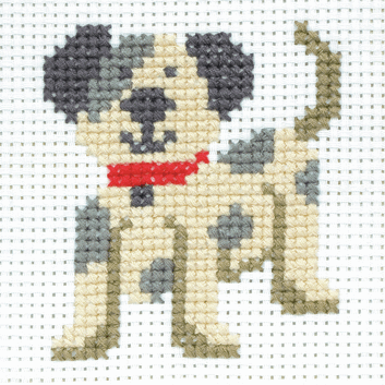 Anchor My 1st Counted Cross Stitch Kit - Toby