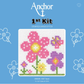 Anchor My 1st Counted Cross Stitch Kit - Sarah