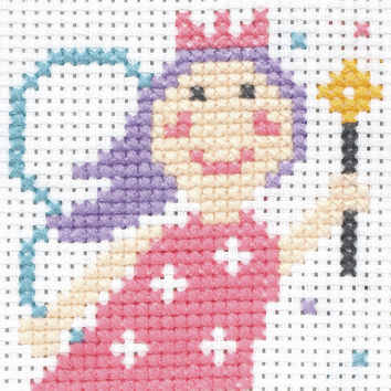 Anchor My 1st Counted Cross Stitch Kit - Lola