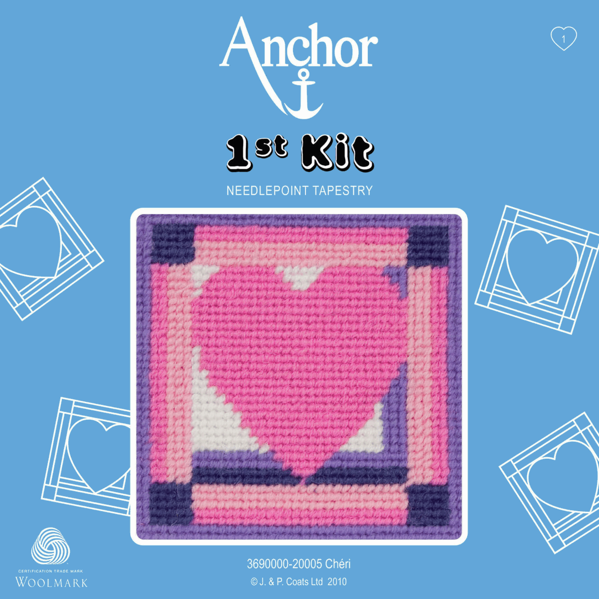 Anchor My 1st Tapestry Kit - Chari