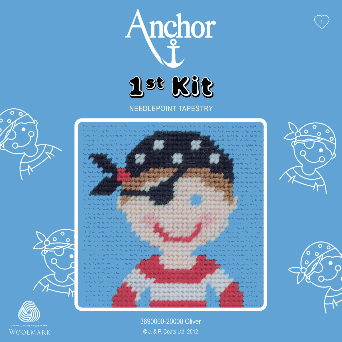 Anchor My 1st Tapestry Kit - Oliver