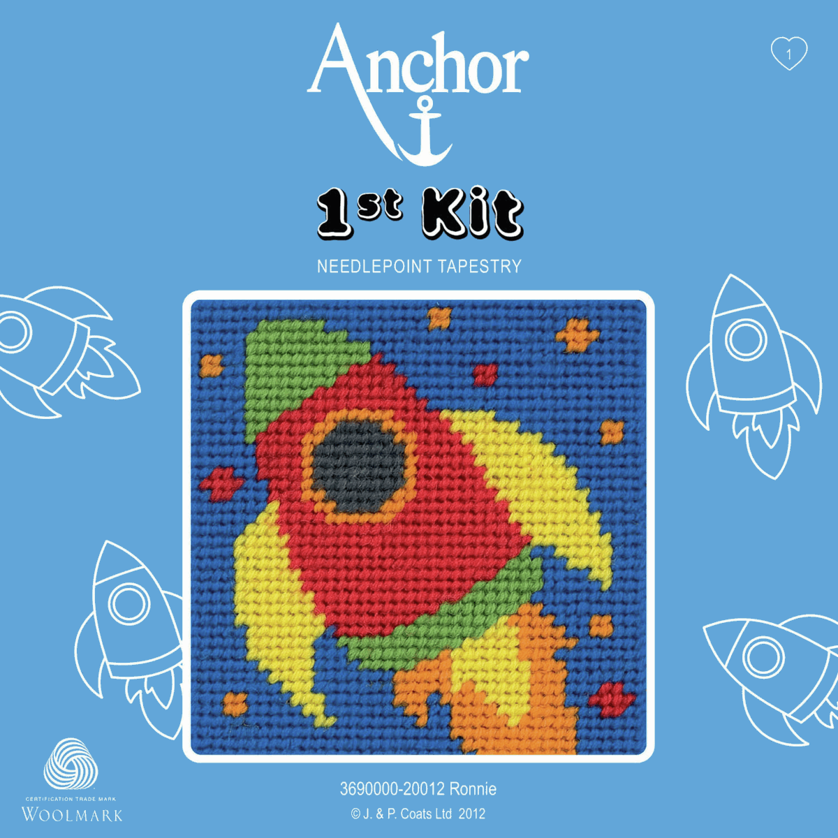 Anchor My 1st Tapestry Kit - Ronnie