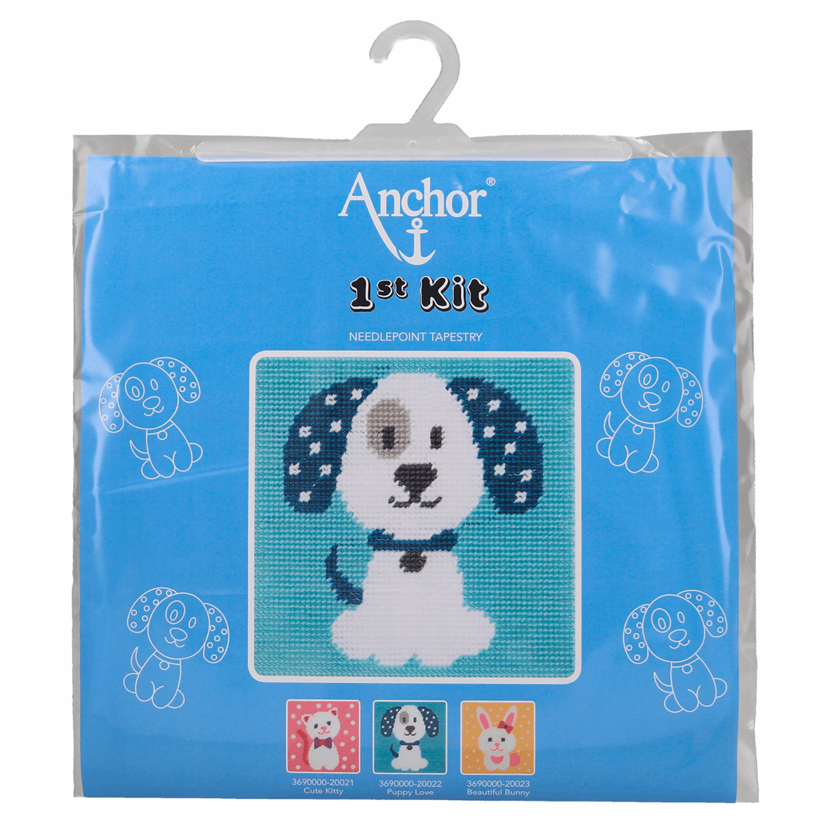Anchor My 1st Tapestry Kit - Puppy Love