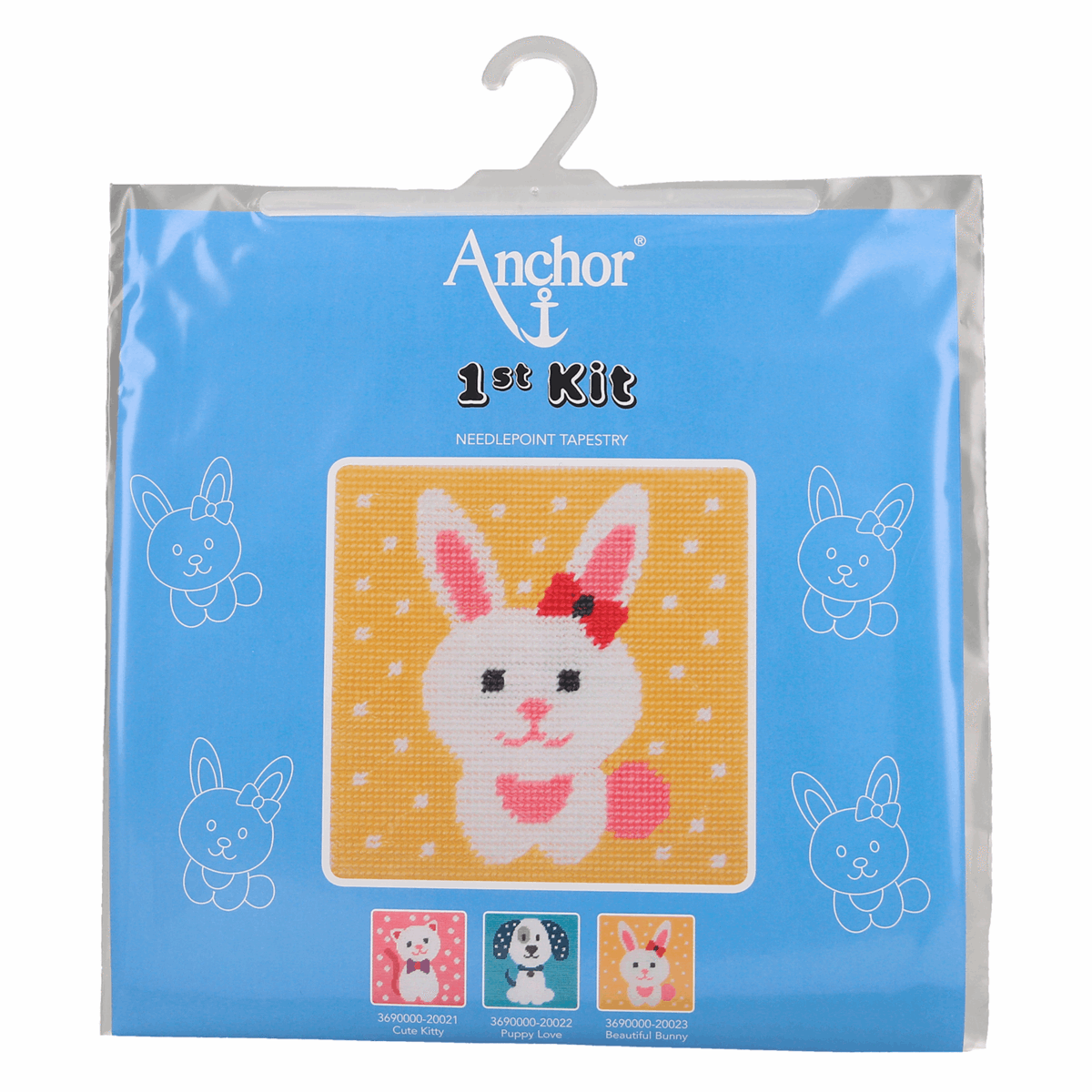 Anchor My 1st Tapestry Kit - Beautiful Bunny