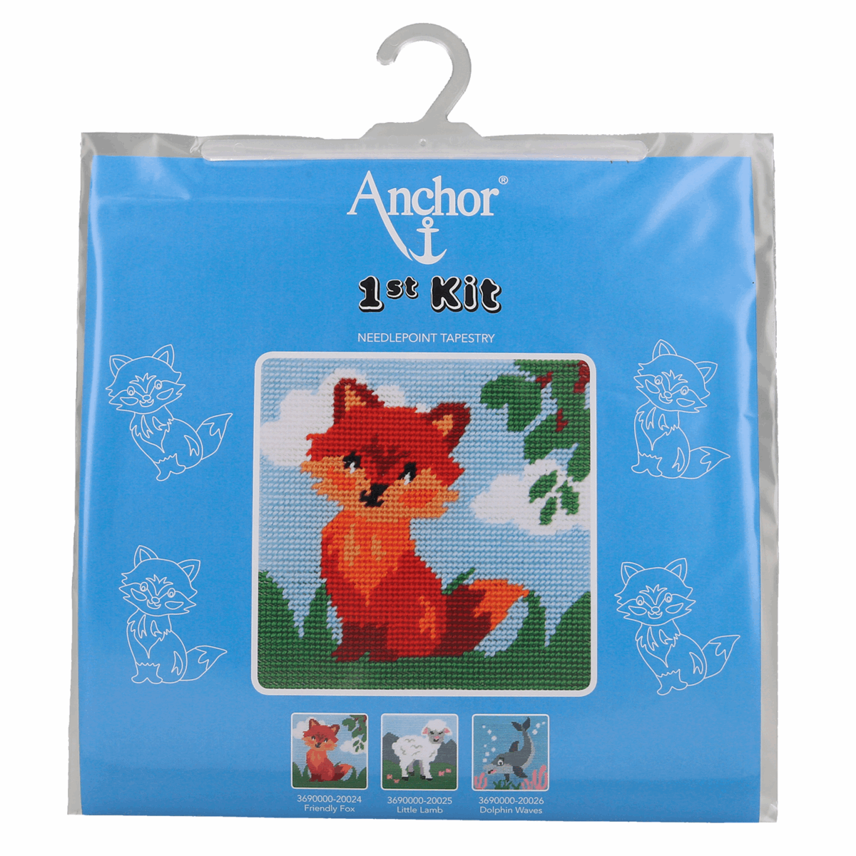 Anchor My 1st Tapestry Kit - Friendly Fox